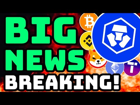 Crypto.com IMPORTANT MESSAGE! | CRO Coin PRICE PREDICTION | Cronos NEWS