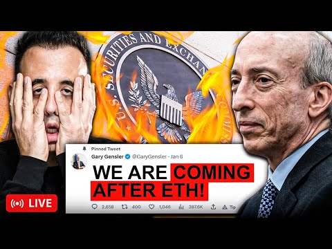 The SEC, DOJ and FBI Just began a Coordinated Attack On ETH! (PROOF!)