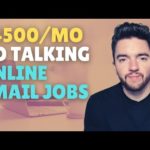 $4500/MONTH NO PHONE EMAIL JOBS | Work From Home 2023
