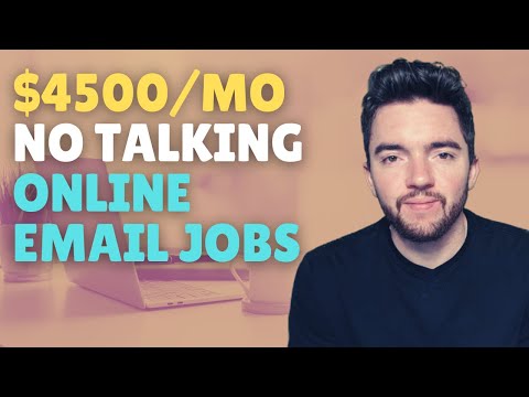 $4500/MONTH NO PHONE EMAIL JOBS | Work From Home 2023