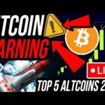 BITCOIN CRASH LIVE 🚨 BUY THE DIP!! 100X ALTCOINS TO HOLD IN 2023! XTP & DAFI UPDATE! CRYPTO NEWS!