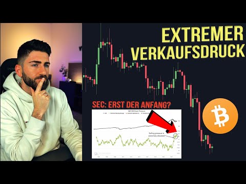 SEC: "Operation Würgegriff" gegen Krypto-Sektor! Verkaufsdruck an den Märkten! Bitcoin News