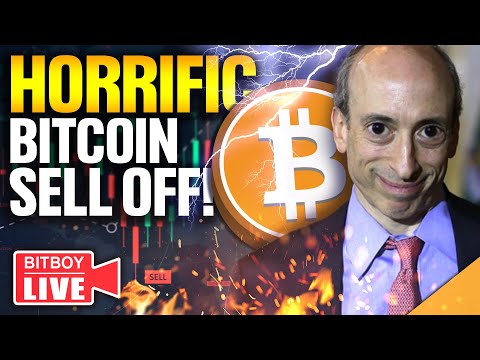 HORRIFIC Bitcoin Sell Off! (SEC REVOLTS Against Gensler)