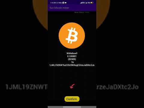 New Bitcoin Mining app for Android device bitcoin generator software APK 2022 #bitcoin #crytekgame