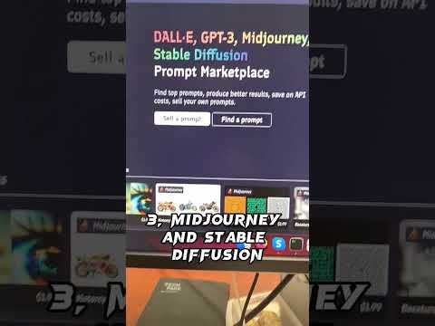 ChatGPT: Make money online selling AI prompts #makemoneyonline #shorts