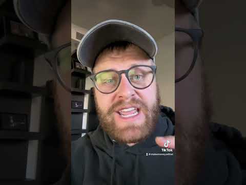 The Easiest Way to Make Money Online is With TikTok #earnmoneyonline