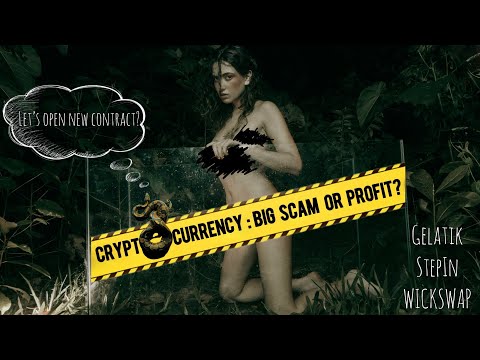 CRYPTOCURRENCY: BIG SCAM OR PROFIT? GELATIK, STEPIN, WICKSWAP