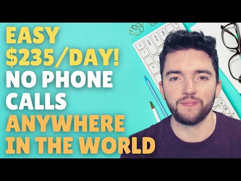 VERY EASY $235/DAY NON-PHONE Work From Anywhere Worldwide Remote Jobs 2023