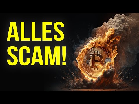 WARUM BITCOIN UND ANDERE KRYPTOWÄHRUNGEN SCAM SIND! James Jani: Die BOMBE wird platzen!