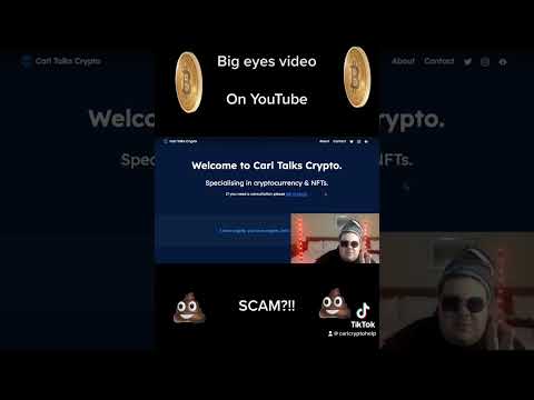 Big Eyes Token #cryptocurrency #carltalkscrypto #scam #bigeyes