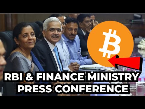 NEW : INDIA READY FOR CRYPTO REGULATION ? FM SPEAKS ON IT !