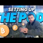Energizing the Bitcoin Mining Pod!