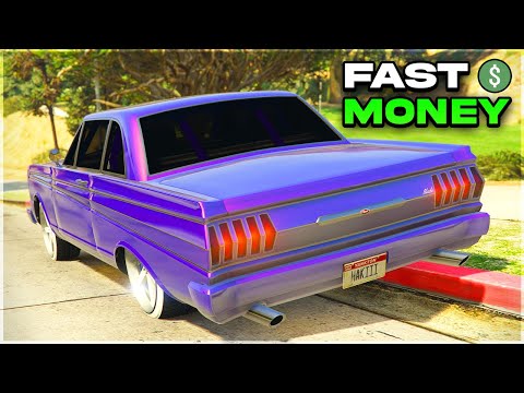 FAST Money Methods to Make Millions in GTA Online