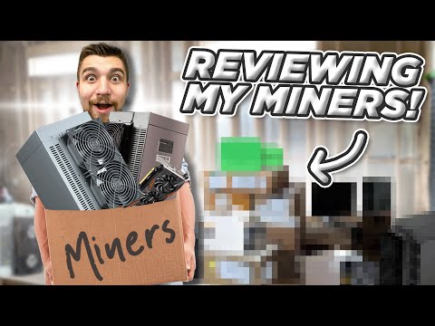 Reviewing My Crypto Miners Earnings - is mining even profitable anymore?