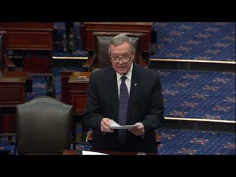 Cryptocurrency Rips Off Millions Of Hardworking Americans - Durbin - Scam- FTX