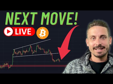 BITCOIN PRICE NOW! (Live Analysis)