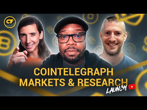 Bitcoin, analysis and crypto news: This is Cointelegraph Markets and Research!