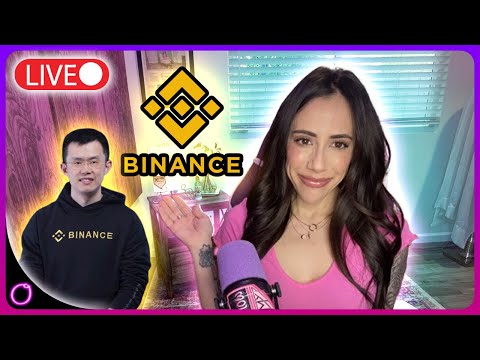 FEARFUL Investors Flee Binance (CPI nudges Bitcoin)