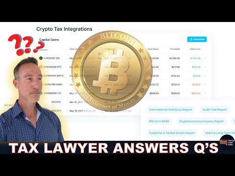 CRYPTO TAX SOLUTIONS SIMPLIFIED W/ COINLEDGER CPA & TAX LAWYER