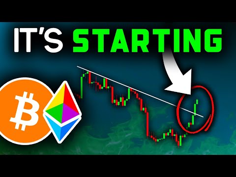 It's FINALLY Happening (New Breakout)!! Bitcoin News Today & Ethereum Price Prediction (BTC & ETH)