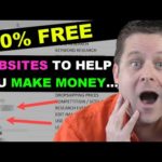 32 Free Tools To Make Money Online