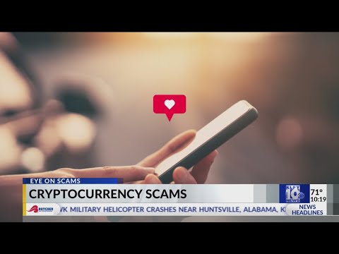 Cryptocurrency Dating App scam