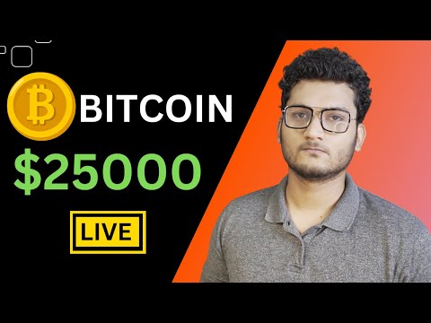 [LIVE] BITCOIN $25000 | THE BIG Crypto PUMP BTC ETH SOL DOGE SHIBA INU | Crypto Jargon UPDATE