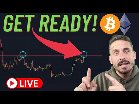 ⚠️THE TRUTH ABOUT THIS BITCOIN LEVEL!! (Live Analysis)