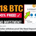 65$ Dollar withdraw proof (No Need Deposit) || New Free Bitcoin mining site 2023 || miningonebit