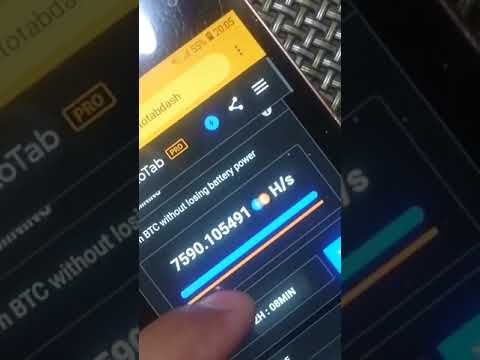 Real Bitcoin Mining From Mobile by Cryptotab !