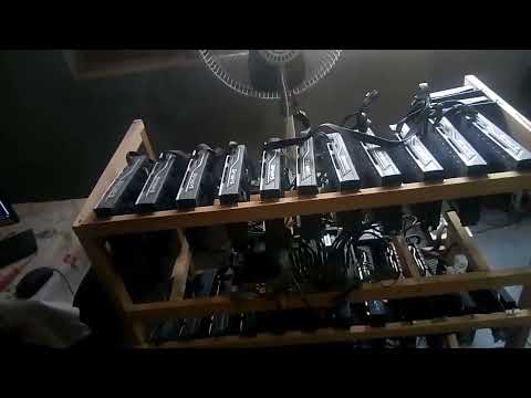 My Bitcoin mining machine Vlog
