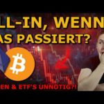 Bitcoin: ALL-IN, wenn DAS passiert & wann Verkaufen? Ersetzt Bitcoin alle Aktien & ETFs? Krypto Q&A