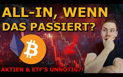 Bitcoin: ALL-IN, wenn DAS passiert & wann Verkaufen? Ersetzt Bitcoin alle Aktien & ETFs? Krypto Q&A
