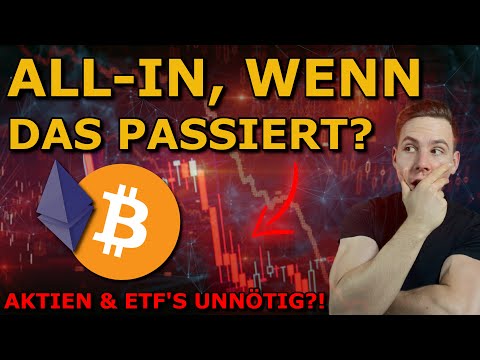 Bitcoin: ALL-IN, wenn DAS passiert & wann Verkaufen? Ersetzt Bitcoin alle Aktien & ETFs? Krypto Q&A