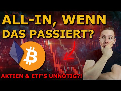 Bitcoin: ALL-IN, wenn DAS passiert & wann Verkaufen? Ersetzt Bitcoin alle Aktien & ETFs? Krypto Q&A