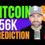 BITCOIN PRIMED TO RALLY TO $56K AS NASDAQ BREAKS OUT OF BULL FLAG, SAYS CRYPTO ANALYST!!