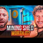 Was my CRYPTO MINING SHED a BIG MISTAKE?