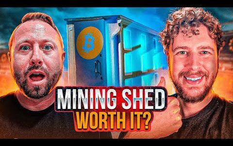 Was my CRYPTO MINING SHED a BIG MISTAKE?