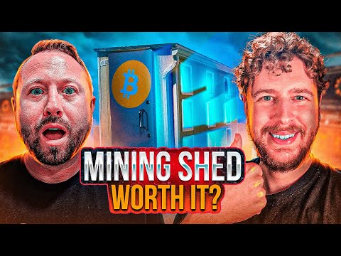 Was my CRYPTO MINING SHED a BIG MISTAKE?