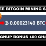 Brand New! Free Bitcoin mining website { free Bitcoin earning site today }