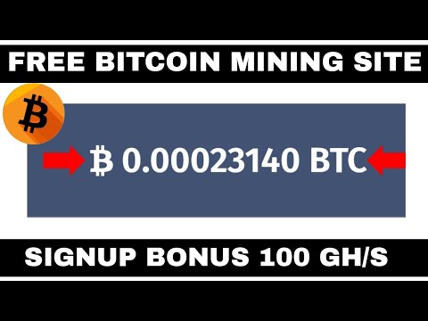 Brand New! Free Bitcoin mining website { free Bitcoin earning site today }
