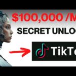TikTok Secret Unlocks $100,000 Monthly Online (MAKE MONEY ONLINE - TIKTOK AND CHATGPT)