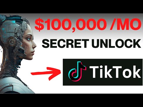 TikTok Secret Unlocks $100,000 Monthly Online (MAKE MONEY ONLINE - TIKTOK AND CHATGPT)