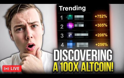 Finding The Next 100x Altcoin Before It’s TOO LATE!