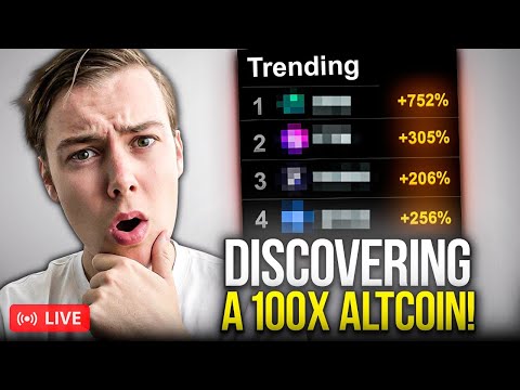 Finding The Next 100x Altcoin Before It’s TOO LATE!