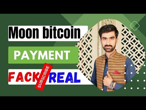 moon Bitcoin real or fake | moon Bitcoin paise kaise nikale