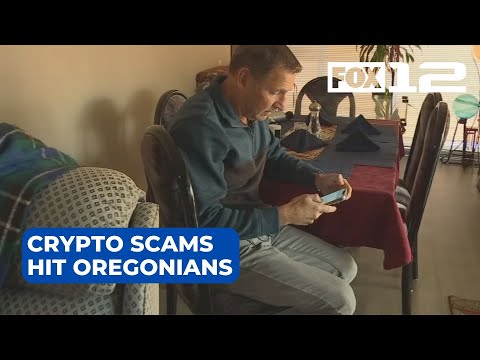 Portland man says cryptocurrency scam destroyed his life