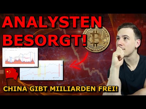 Bitcoin: Analysten SEHR Skeptisch! China gibt Hunderte Milliarden frei! Microsoft Web3 | Krypto NEWS