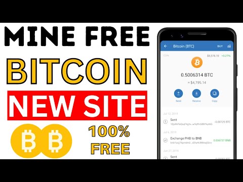 Free Bitcoin Mining Sites Without Investment 2022 | Mine Free 0.5 Bitcoin | Free Bitcoin Mining Site