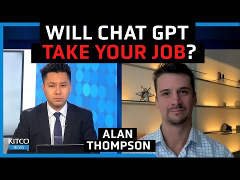 Will AI take your job? ‘No one is safe from this’ - Alan Thompson